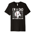 Mens Im Dad Busy Raising Ballers T-Shirt - Casual Everyday Wear Men Women - T-Shirt, Sweatshirt, Hoodie