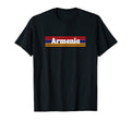 Armenian Pride Armenia Flag Colors T-Shirt - Custom Art Print Men Women - T-Shirt, Sweatshirt, Hoodie