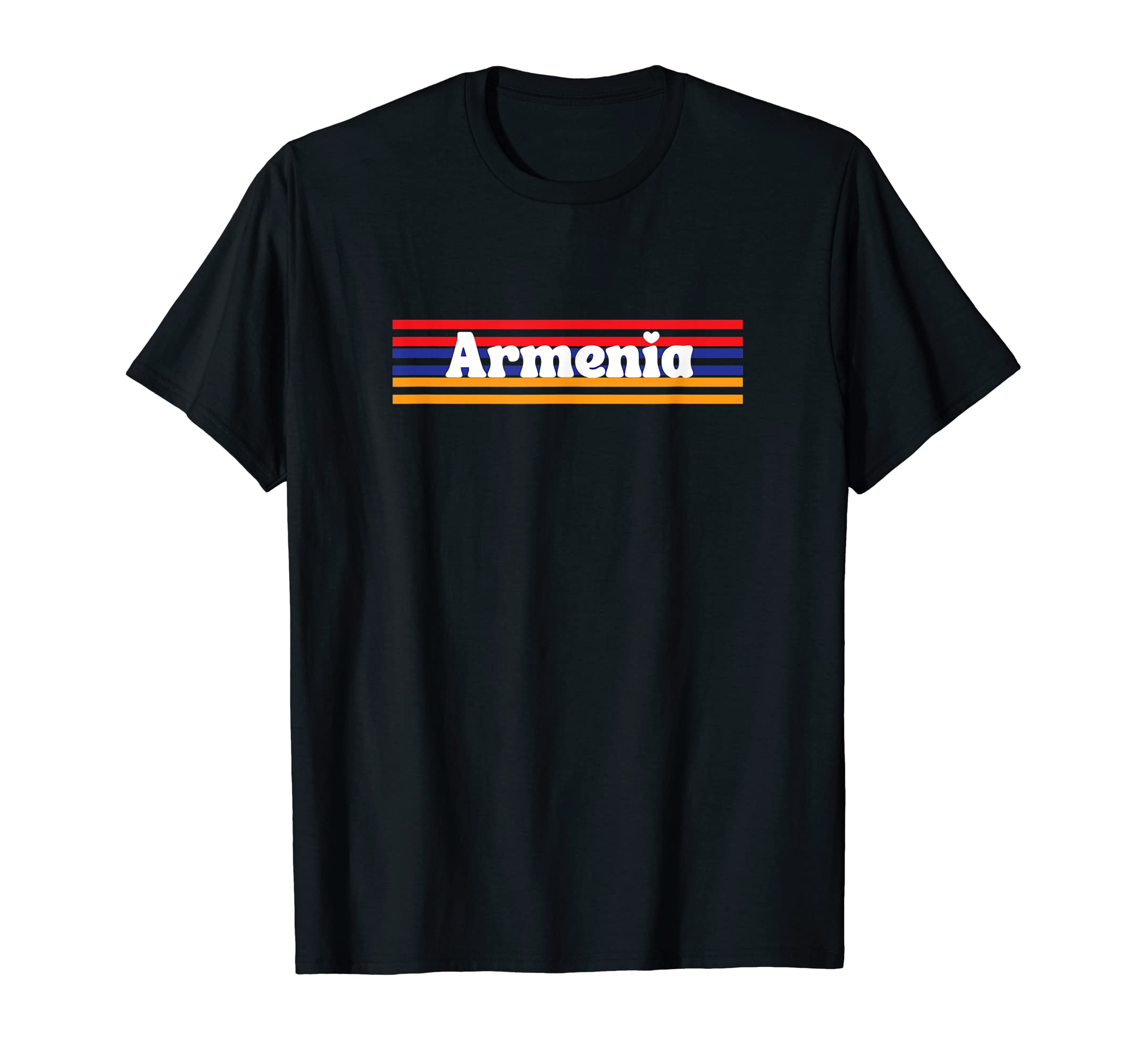 Armenian Pride Armenia Flag Colors T-Shirt - Custom Art Print Men Women - T-Shirt, Sweatshirt, Hoodie