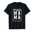 Baseball Mama Baseball Mom Baseball T-Shirt - Trendy Graphic for Adults - T-Shirt, Sweatshirt, Hoodie