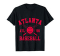 Atlanta Baseball Atl Brave T-Shirt - Graphic Print Unisex - T-Shirt, Sweatshirt, Hoodie