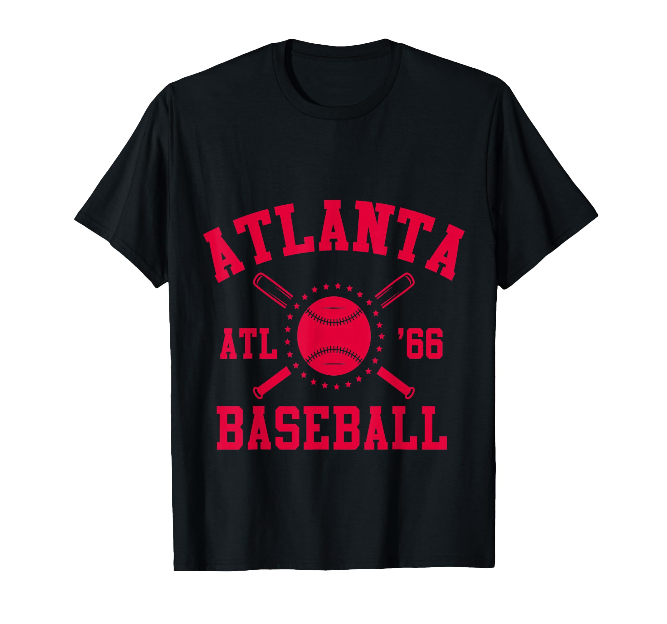 Atlanta Baseball Atl Brave T-Shirt - Graphic Print Unisex - T-Shirt, Sweatshirt, Hoodie
