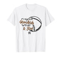 Baseball Grandpa I Teach My Grandkids To T-Shirt - Custom Art Print Unisex - T-Shirt, Sweatshirt, Hoodie