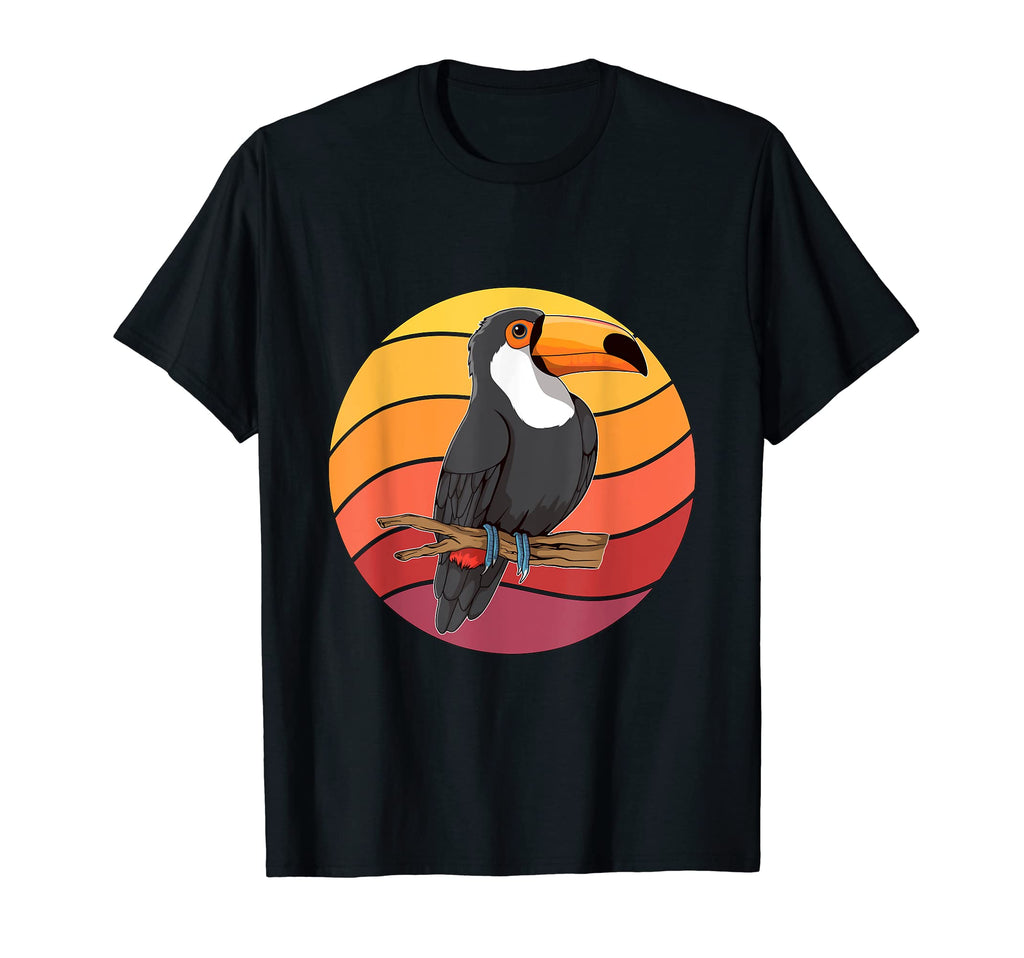 Toucan Sunset Bird Toucans T-Shirt - Graphic Print for Adults - T-Shirt, Sweatshirt, Hoodie