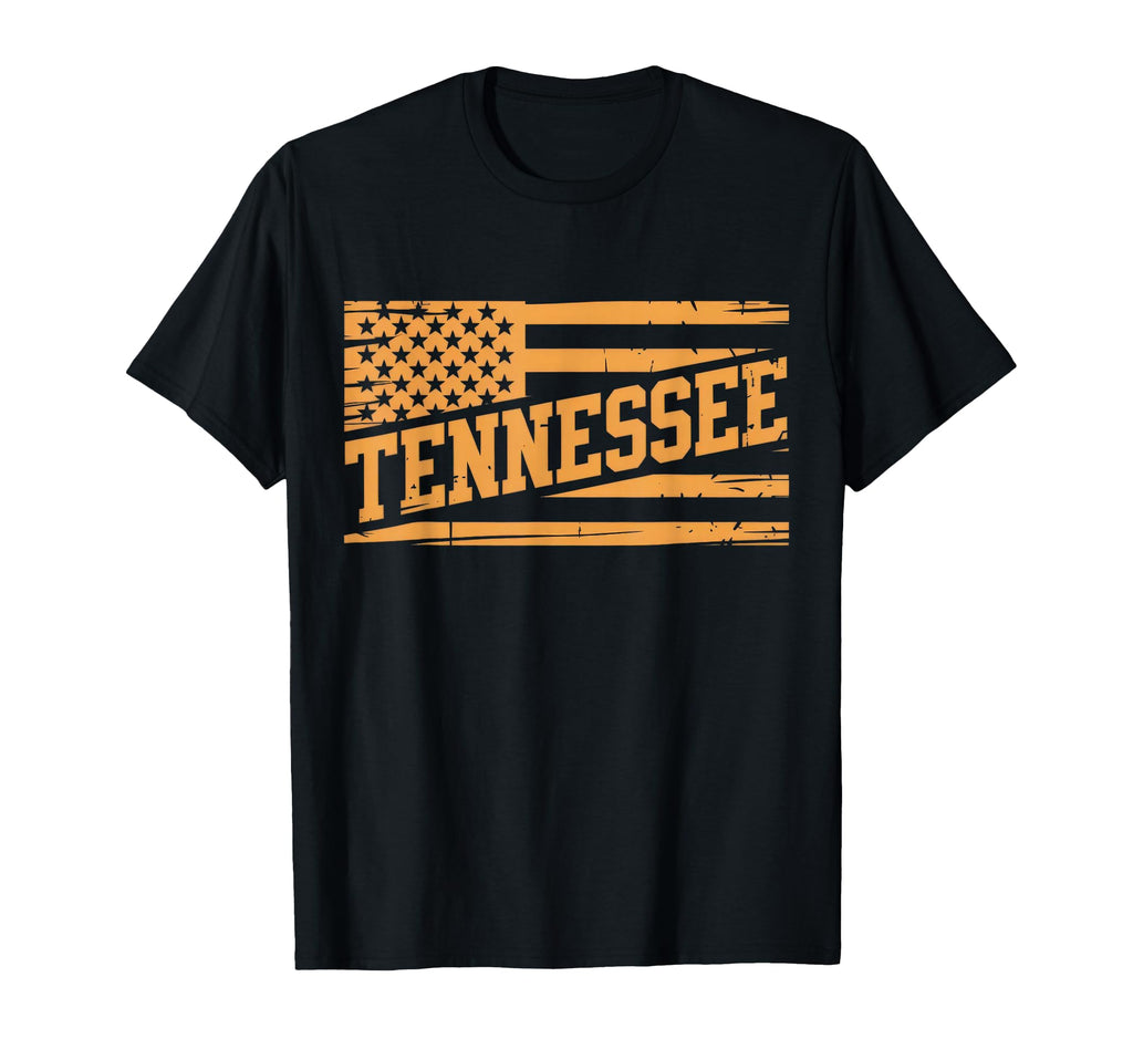 Tn Orange Varsity Tennessee T-Shirt - Graphic Print Men Women - T-Shirt, Sweatshirt, Hoodie
