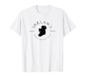 Ireland Dublin Galway Cork Map T-Shirt - Custom Art Print Unisex - T-Shirt, Sweatshirt, Hoodie