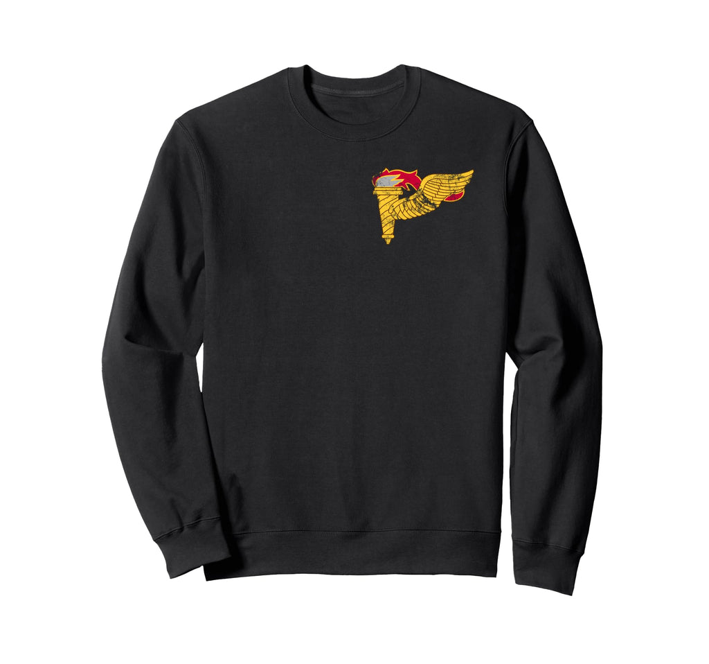 Us Army Pathfinder Badge Distressed Sweatshirt - Graphic Print Men Women - T-Shirt, Sweatshirt, Hoodie