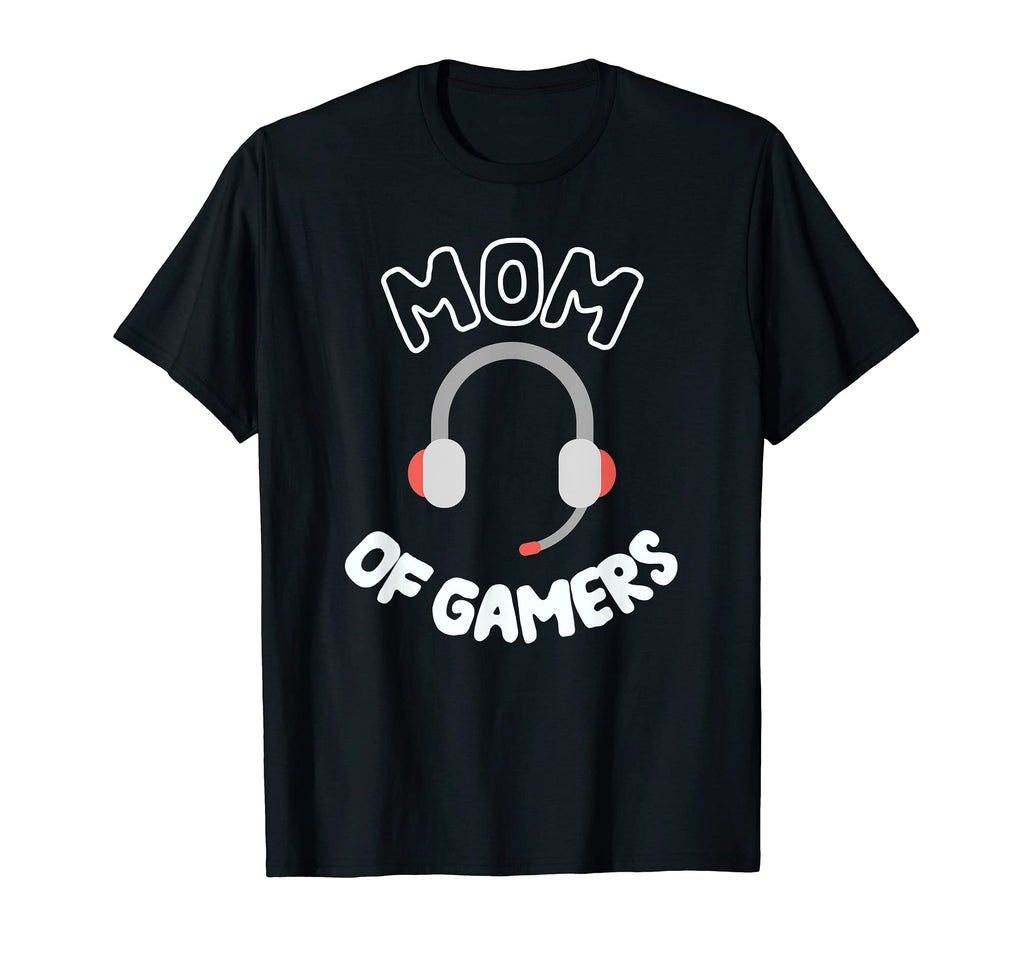 Mom Gamers Mothers Day Moms Gamer Mom T-Shirt - Graphic Print for Adults - T-Shirt, Sweatshirt, Hoodie