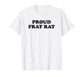 Proud Frat Rat Funny Y2K Aesthetic T-Shirt - Unique Graphic Unisex - T-Shirt, Sweatshirt, Hoodie