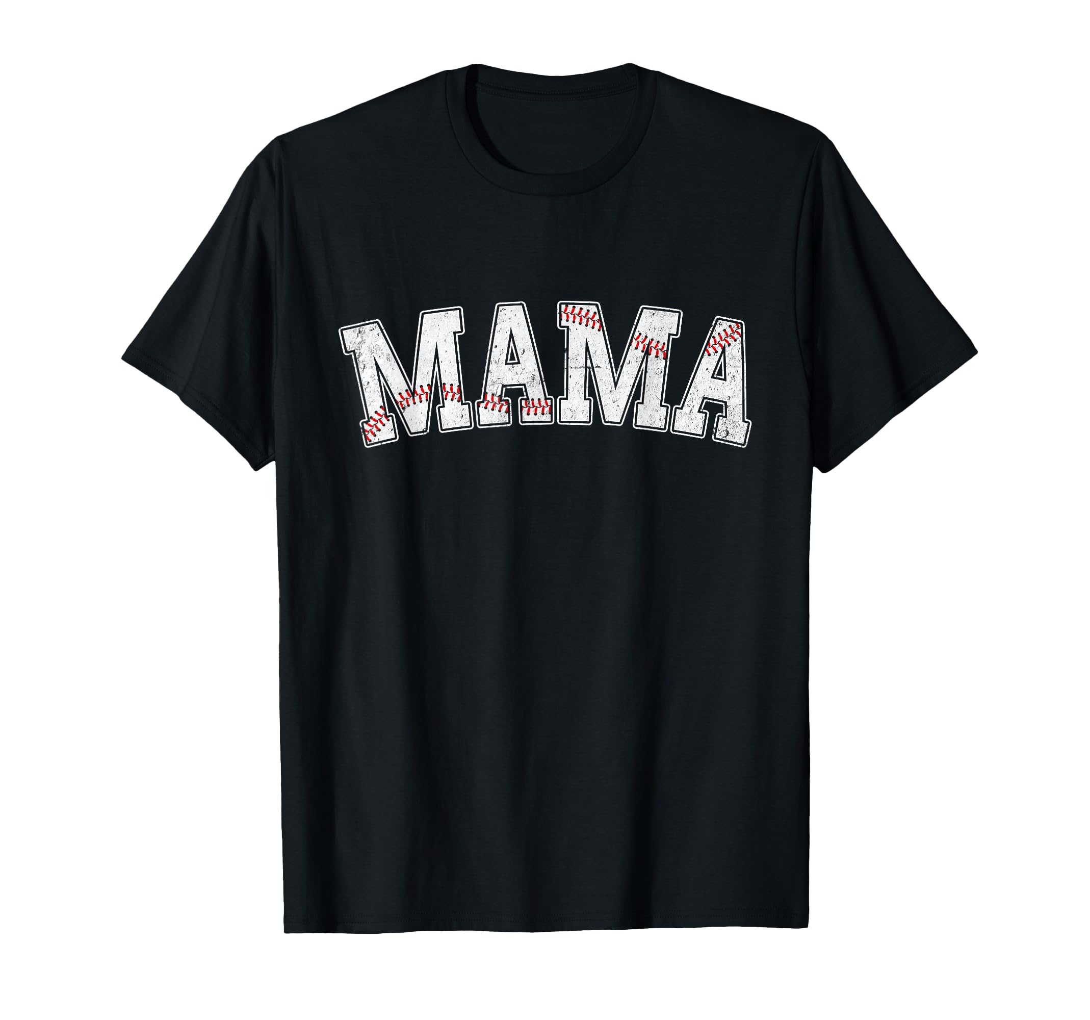Baseball Mama Mothers Day Funny Baseball T-Shirt - Unique Graphic Unisex - T-Shirt, Sweatshirt, Hoodie