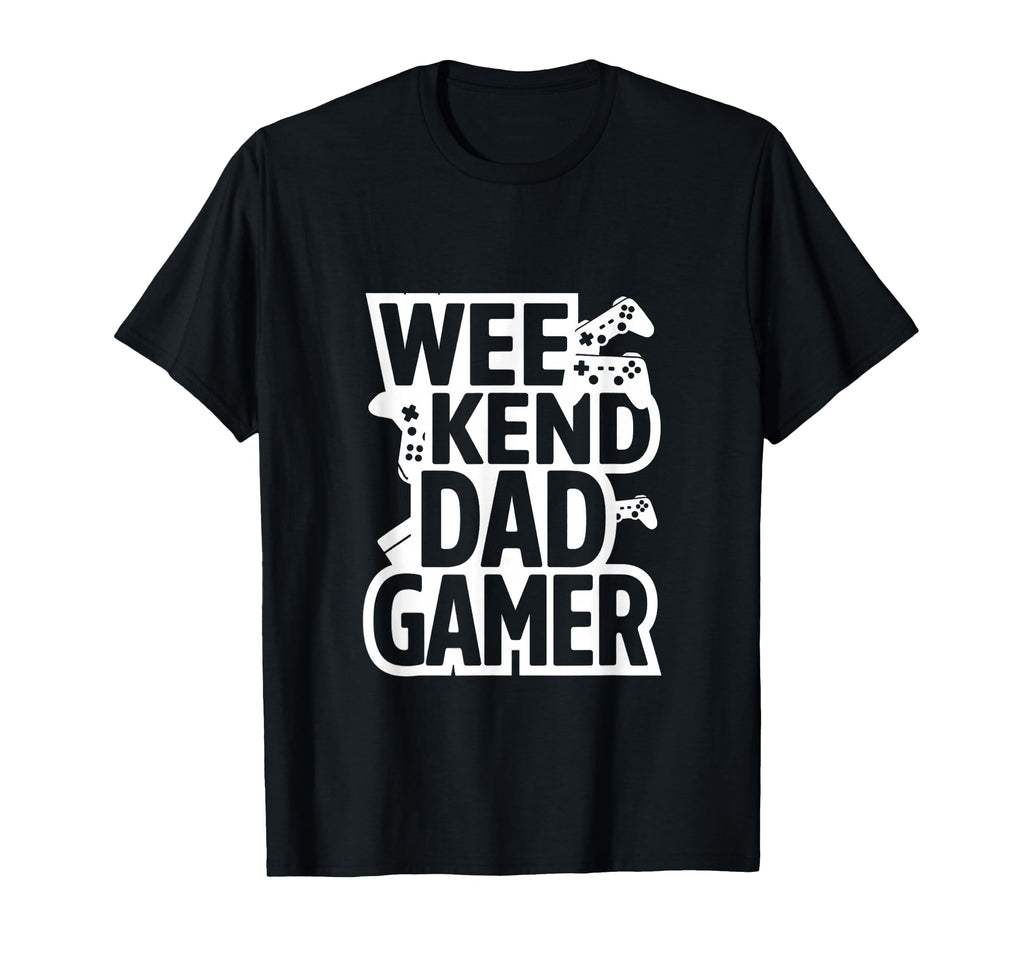 Dad Mode Activated Gamer Fathers T-Shirt - Casual Everyday Wear Men Women - T-Shirt, Sweatshirt, Hoodie