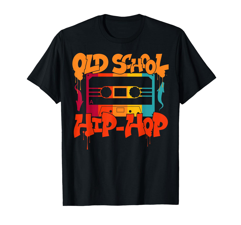 Old School Hip Hop 80S 90S Graffiti T-Shirt - Trendy Graphic Men Women - T-Shirt, Sweatshirt, Hoodie