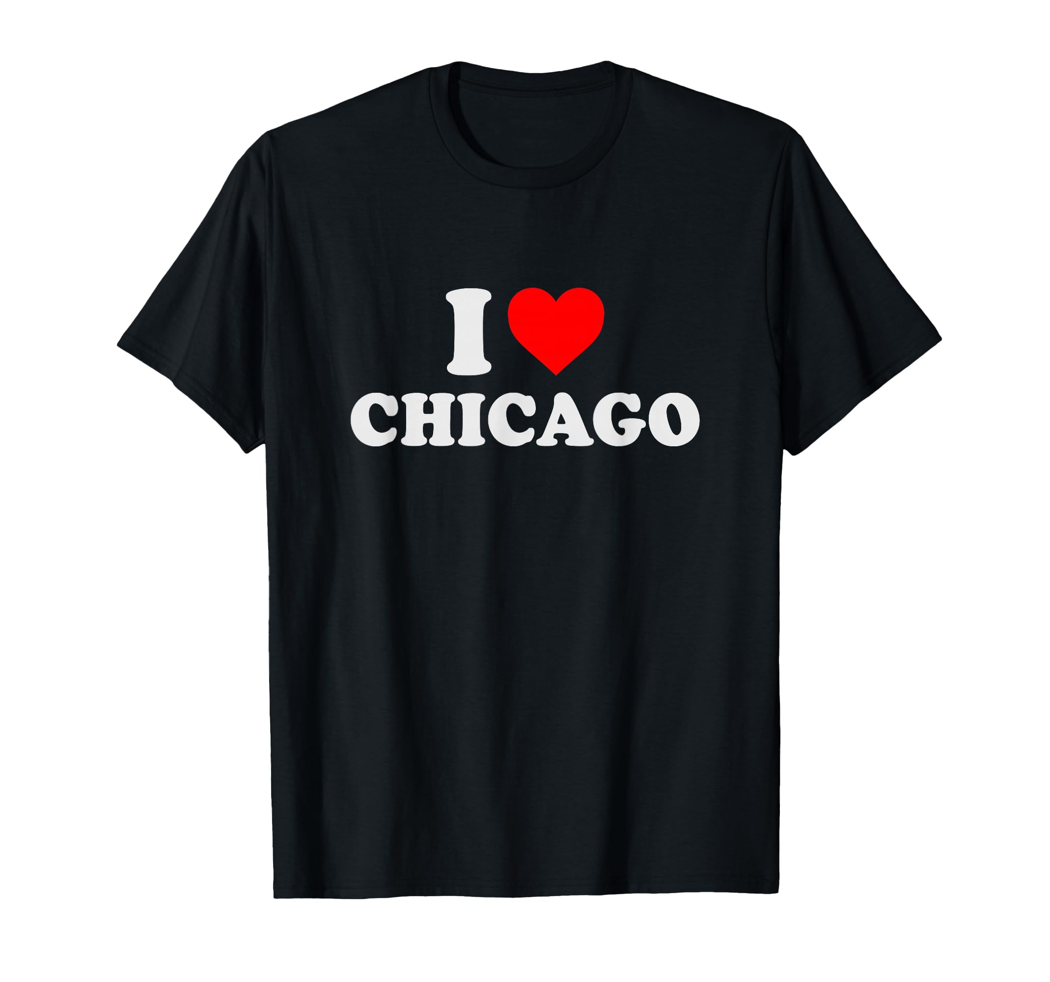 I Love Chicago Distressed Windy T-Shirt - Aesthetic Graphic for Adults - T-Shirt, Sweatshirt, Hoodie