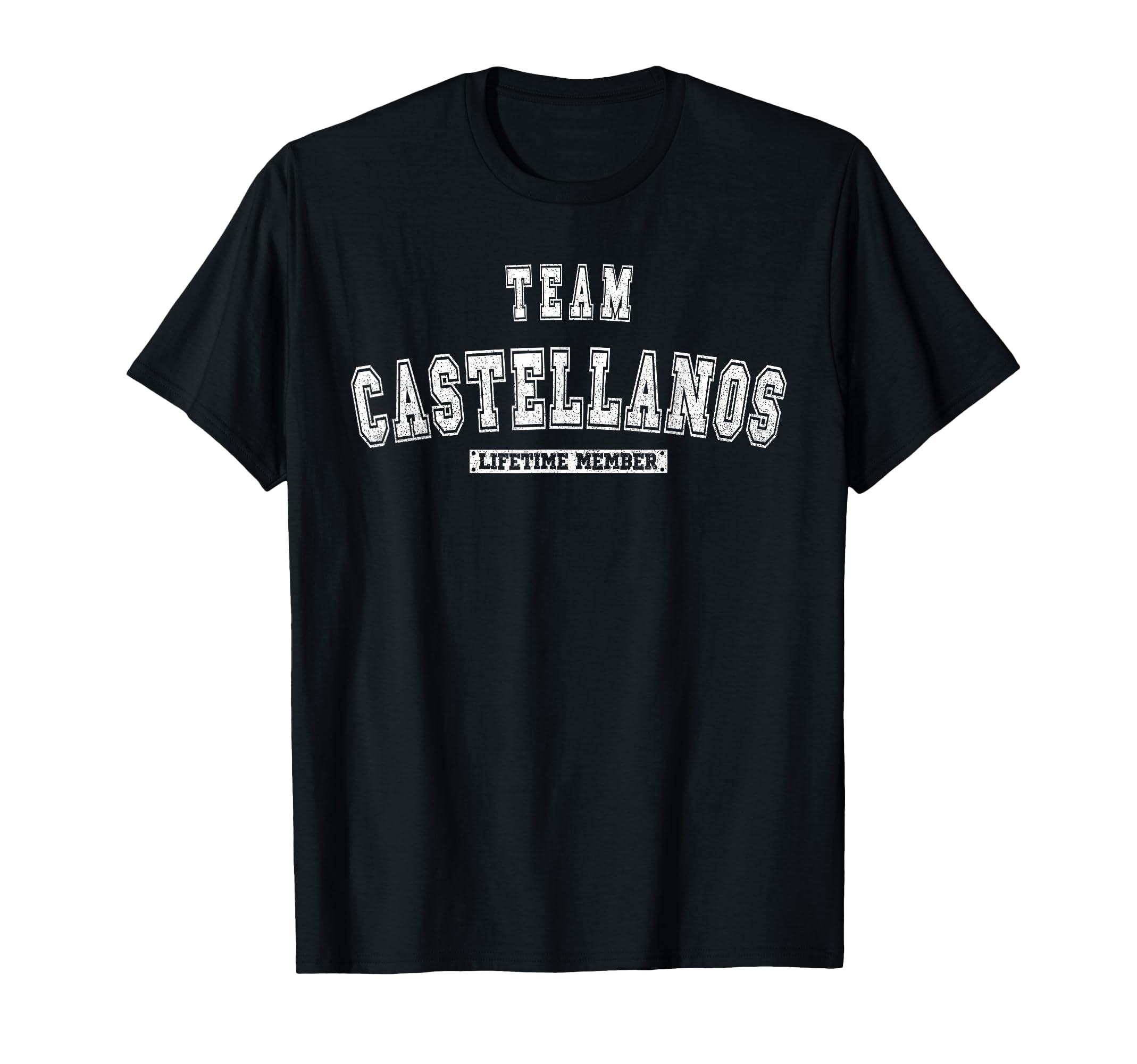 Team Castellanos Lifetime Member T-Shirt - Custom Art Print for Adults - T-Shirt, Sweatshirt, Hoodie