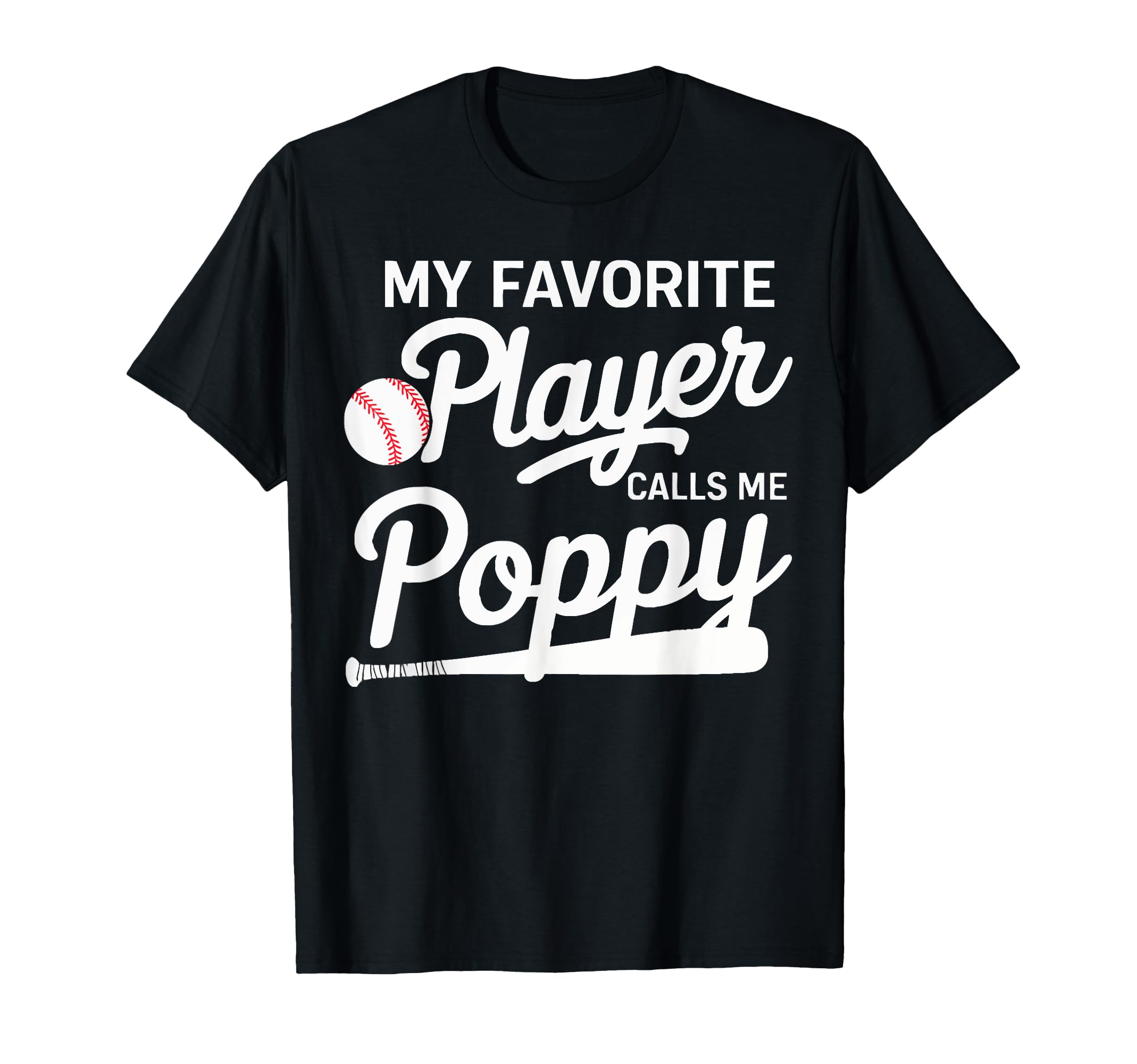 Baseball Grandpa Grandfather T-Shirt - Casual Everyday Wear for Adults - T-Shirt, Sweatshirt, Hoodie