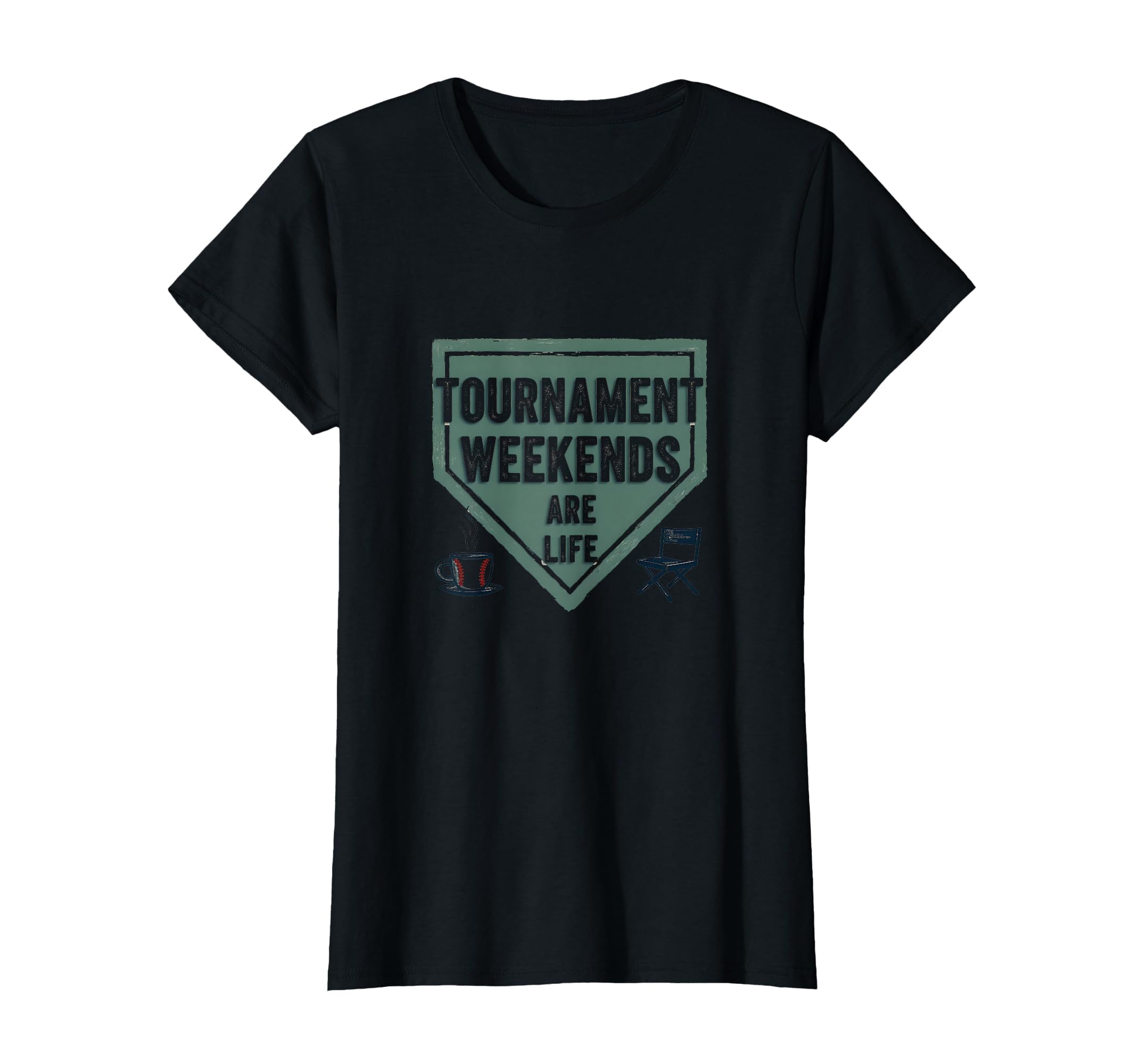 Tournament Weekends Are Life Baseball T-Shirt - Graphic Print for Adults - T-Shirt, Sweatshirt, Hoodie