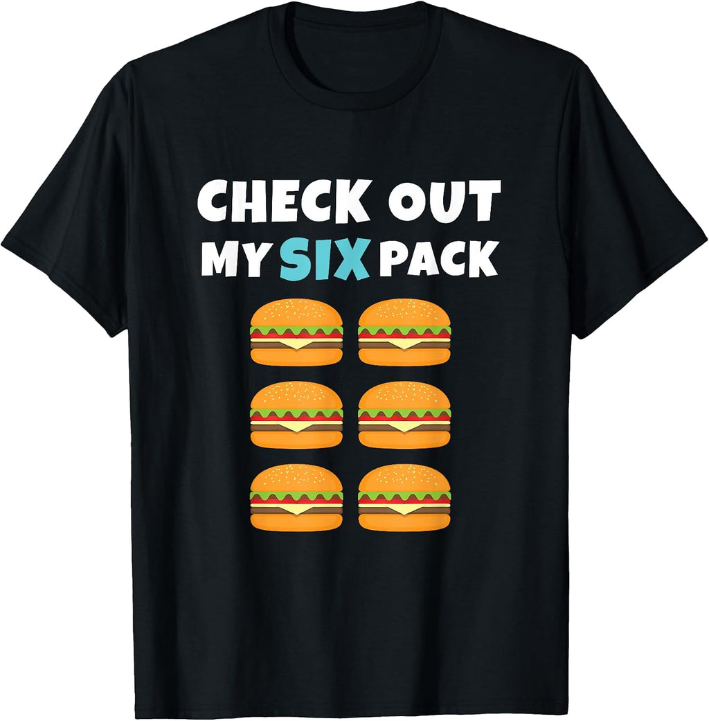 Funny Burger Quote Apparel - Adult & Kids T-Shirts, Sweatshirts & Hoodies apparel design preview 1