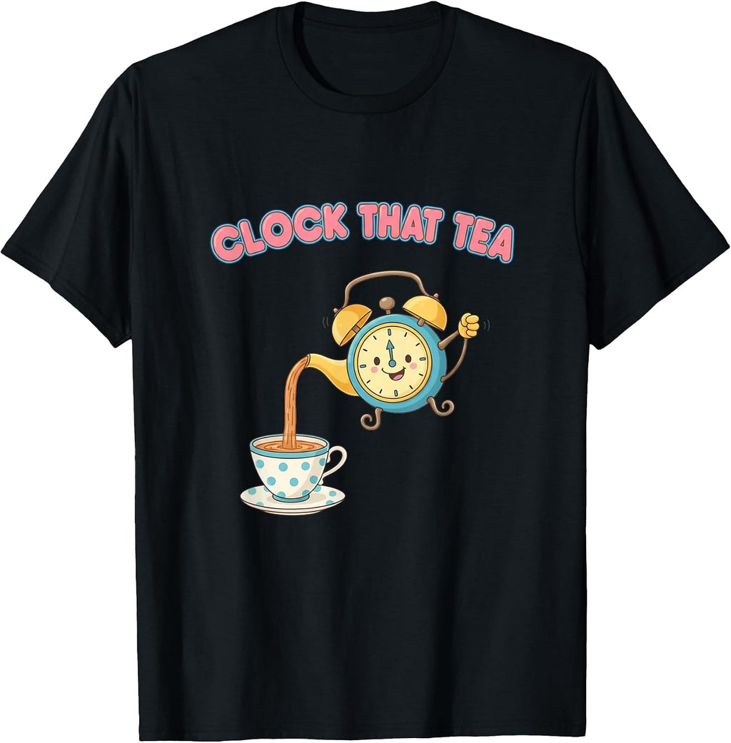 Clock It Meme Hand Sign Fun Whimsical Merch - Adult & Kids T-Shirts, Sweatshirts & Hoodies apparel design preview 1
