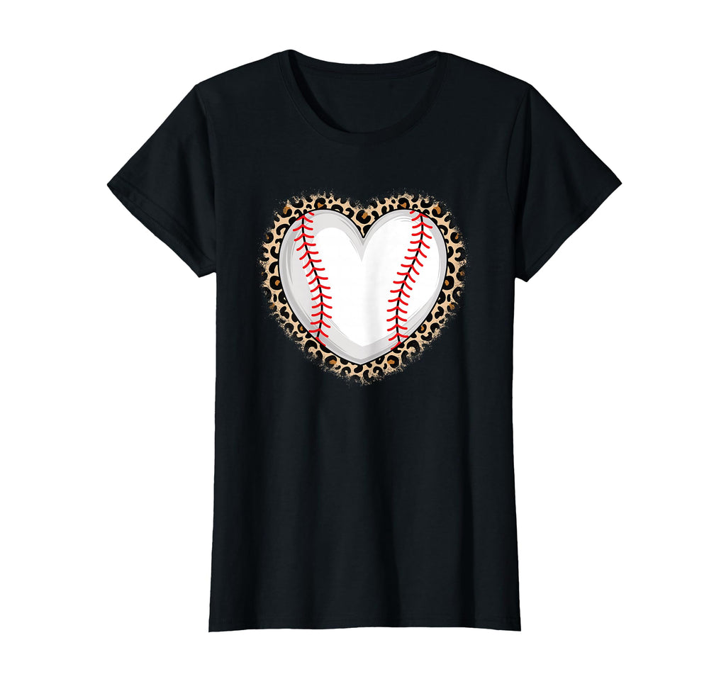 Baseball Heart Baseball Lover T-Shirt - Novelty Apparel Unisex - T-Shirt, Sweatshirt, Hoodie