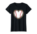 Baseball Heart Baseball Lover T-Shirt - Novelty Apparel Unisex - T-Shirt, Sweatshirt, Hoodie