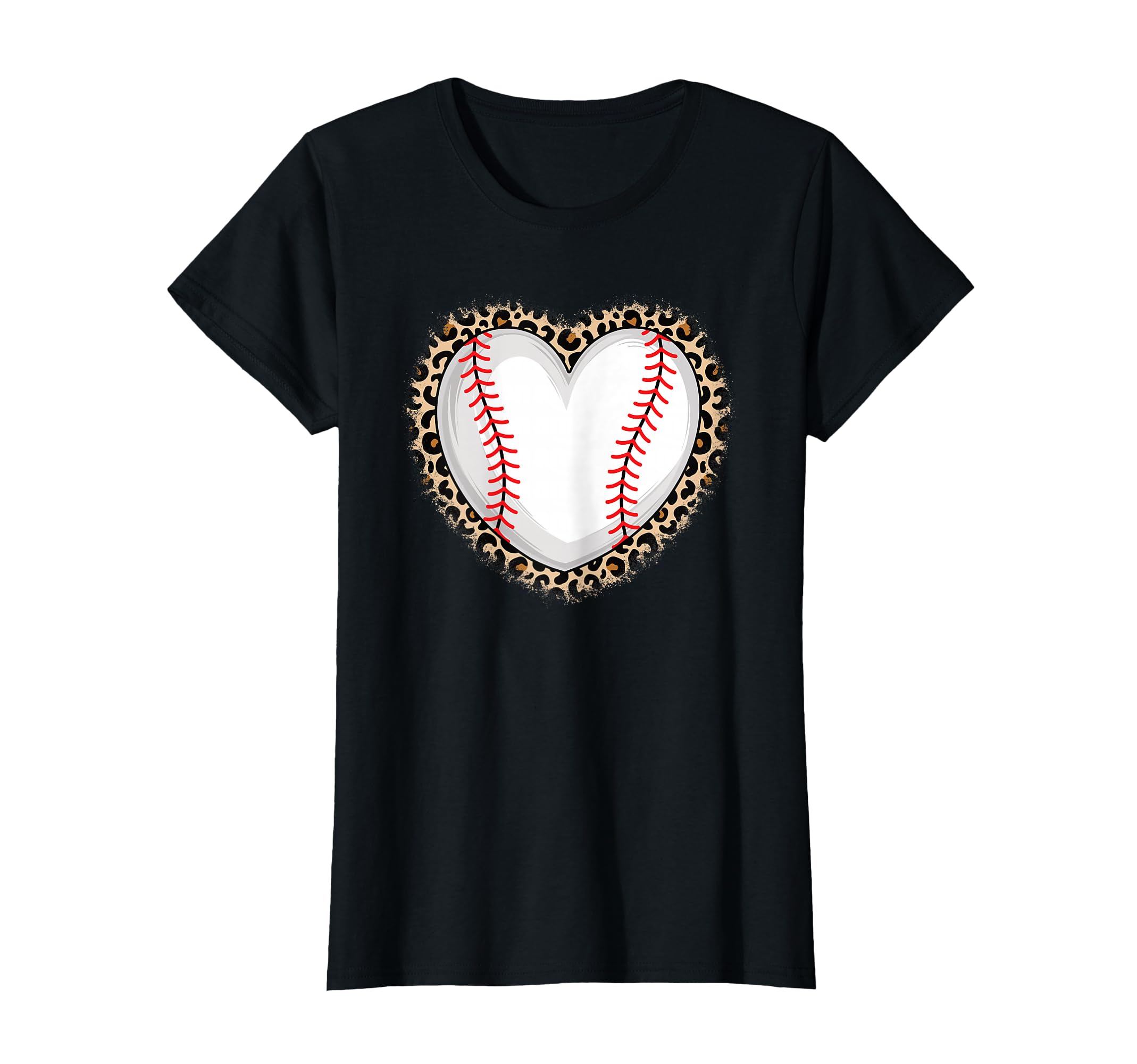 Baseball Heart Baseball Lover T-Shirt - Novelty Apparel Unisex - T-Shirt, Sweatshirt, Hoodie