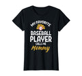 My Favorite Baseball Player Mommy T-Shirt - Fun Novelty Design Unisex - T-Shirt, Sweatshirt, Hoodie