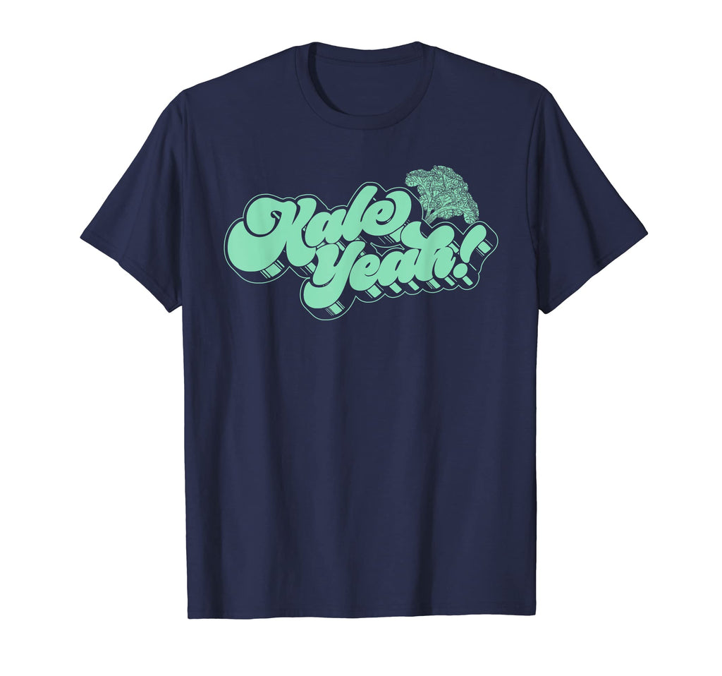 Kale Yeah Funny 70S Script T-Shirt - Aesthetic Graphic for Adults - T-Shirt, Sweatshirt, Hoodie