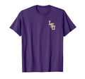 Lsu Tigers Front Back Baseball T-Shirt - Aesthetic Graphic for Adults - T-Shirt, Sweatshirt, Hoodie
