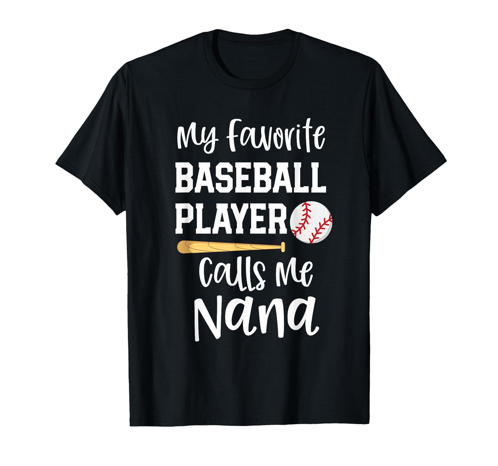 Baseball Grandma My Favorite Player T-Shirt - Minimalist Print Unisex - T-Shirt, Sweatshirt, Hoodie