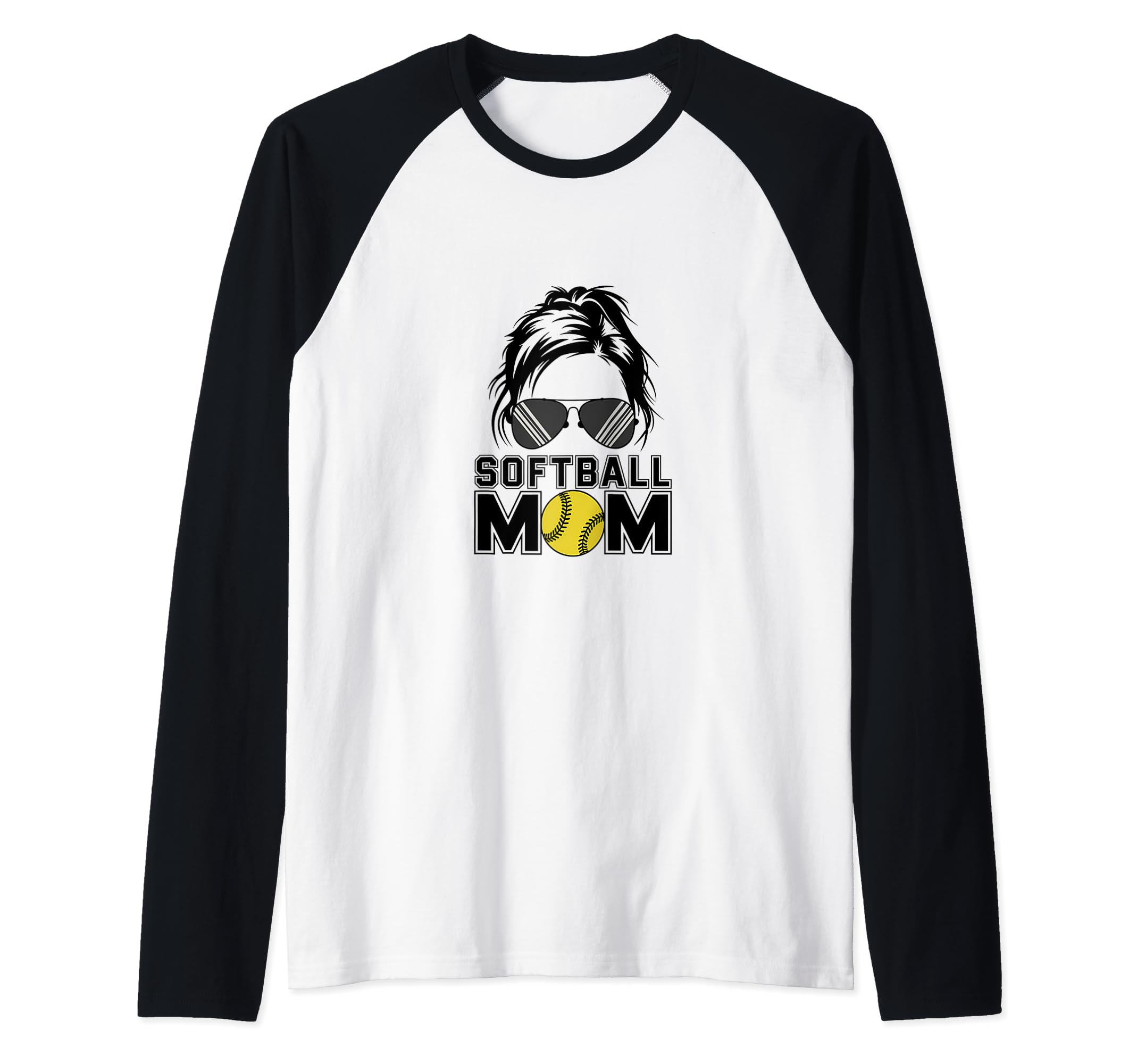 Softball Mom Supporters Team Gear Sweatshirt - Aesthetic Graphic Men Women - T-Shirt, Sweatshirt, Hoodie