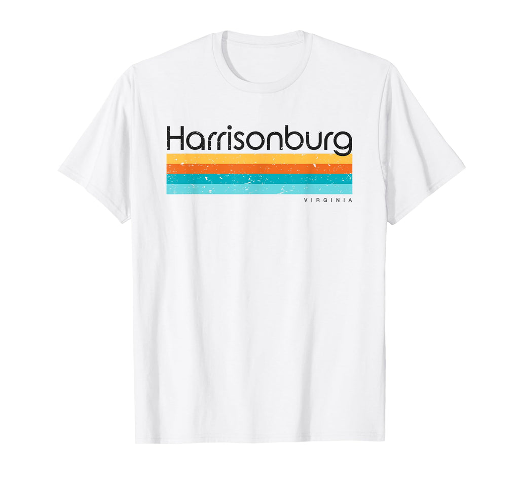 Harrisonburg Virginia Va T-Shirt - Fun Novelty Design for Adults - T-Shirt, Sweatshirt, Hoodie