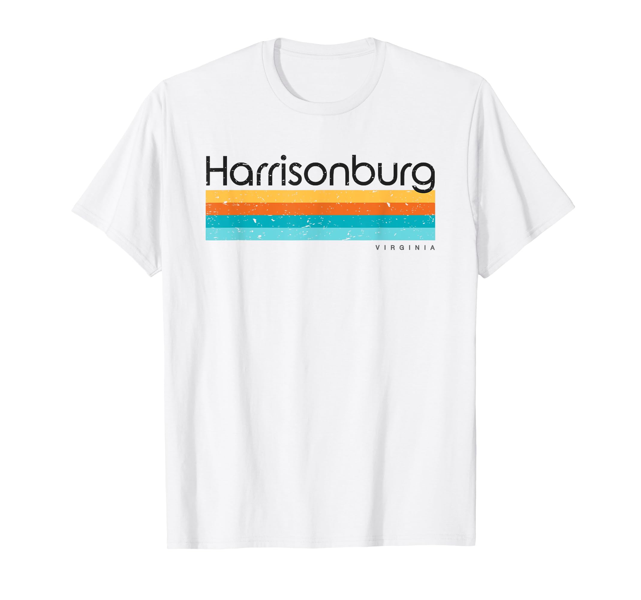 Harrisonburg Virginia Va T-Shirt - Fun Novelty Design for Adults - T-Shirt, Sweatshirt, Hoodie