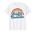 Counseling Office Rainbow Groovy T-Shirt - Casual Everyday Wear Men Women - T-Shirt, Sweatshirt, Hoodie