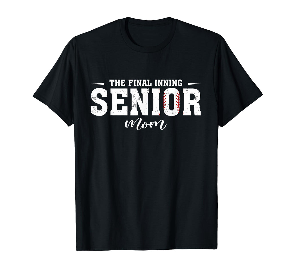 Baseball Senior 2026 Final Inning T-Shirt - Minimalist Print for Adults - T-Shirt, Sweatshirt, Hoodie