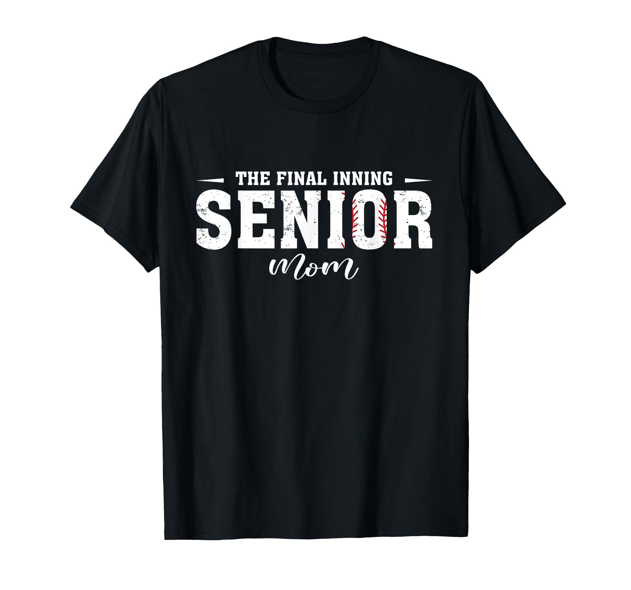 Baseball Senior 2026 Final Inning T-Shirt - Minimalist Print for Adults - T-Shirt, Sweatshirt, Hoodie