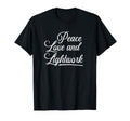 Peace Love And Lightwork Reiki T-Shirt - Streetwear Style for Adults - T-Shirt, Sweatshirt, Hoodie