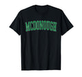 Mcdonough Ga Distressed Green Varsity T-Shirt - Novelty Apparel Unisex - T-Shirt, Sweatshirt, Hoodie
