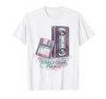 Childhood Memories Vhs Tape Floppy T-Shirt - Custom Art Print Men Women - T-Shirt, Sweatshirt, Hoodie