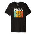 70S Fathers Day Flutist Papa T-Shirt - Graphic Print for Adults - T-Shirt, Sweatshirt, Hoodie
