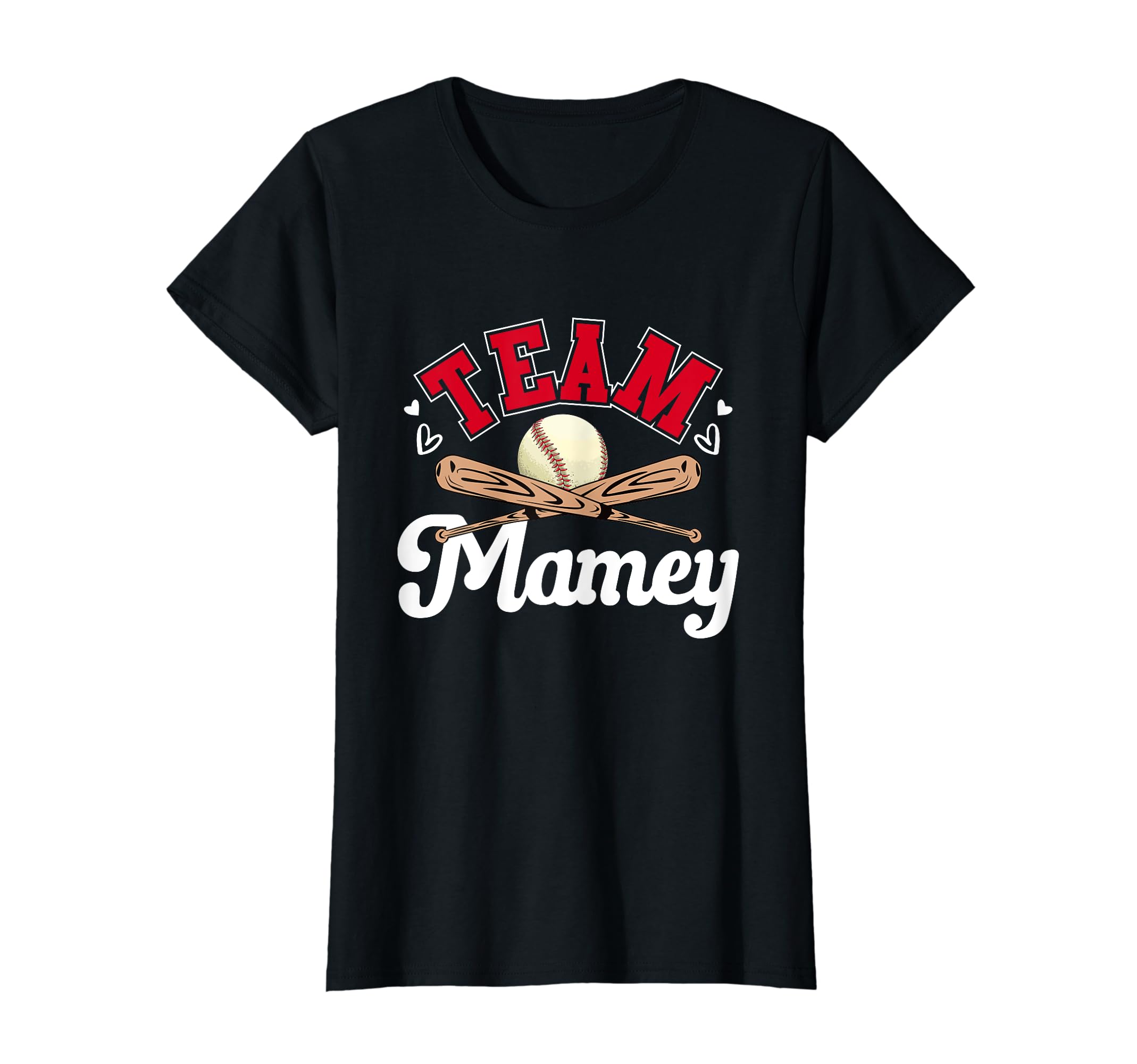 Team Mamey Mothers Day Baseball T-Shirt - Fun Novelty Design Unisex - T-Shirt, Sweatshirt, Hoodie