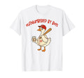Baseball Mom Goose Exhausted Mama T-Shirt - Novelty Apparel Unisex - T-Shirt, Sweatshirt, Hoodie