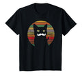 1970 Gift 70S Sunset Moustache Cat T-Shirt - Trendy Graphic Men Women - T-Shirt, Sweatshirt, Hoodie