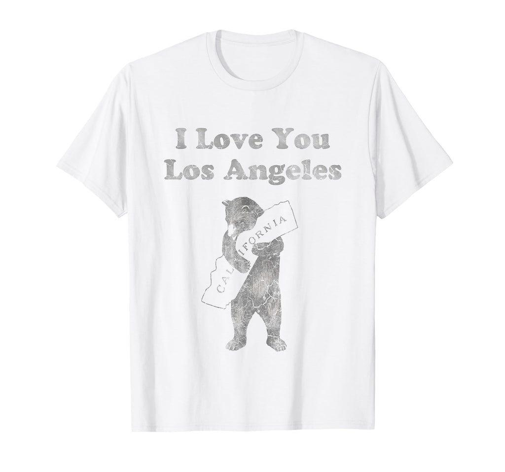 I Love You Los Angeles T-Shirt - Casual Everyday Wear for Adults - T-Shirt, Sweatshirt, Hoodie