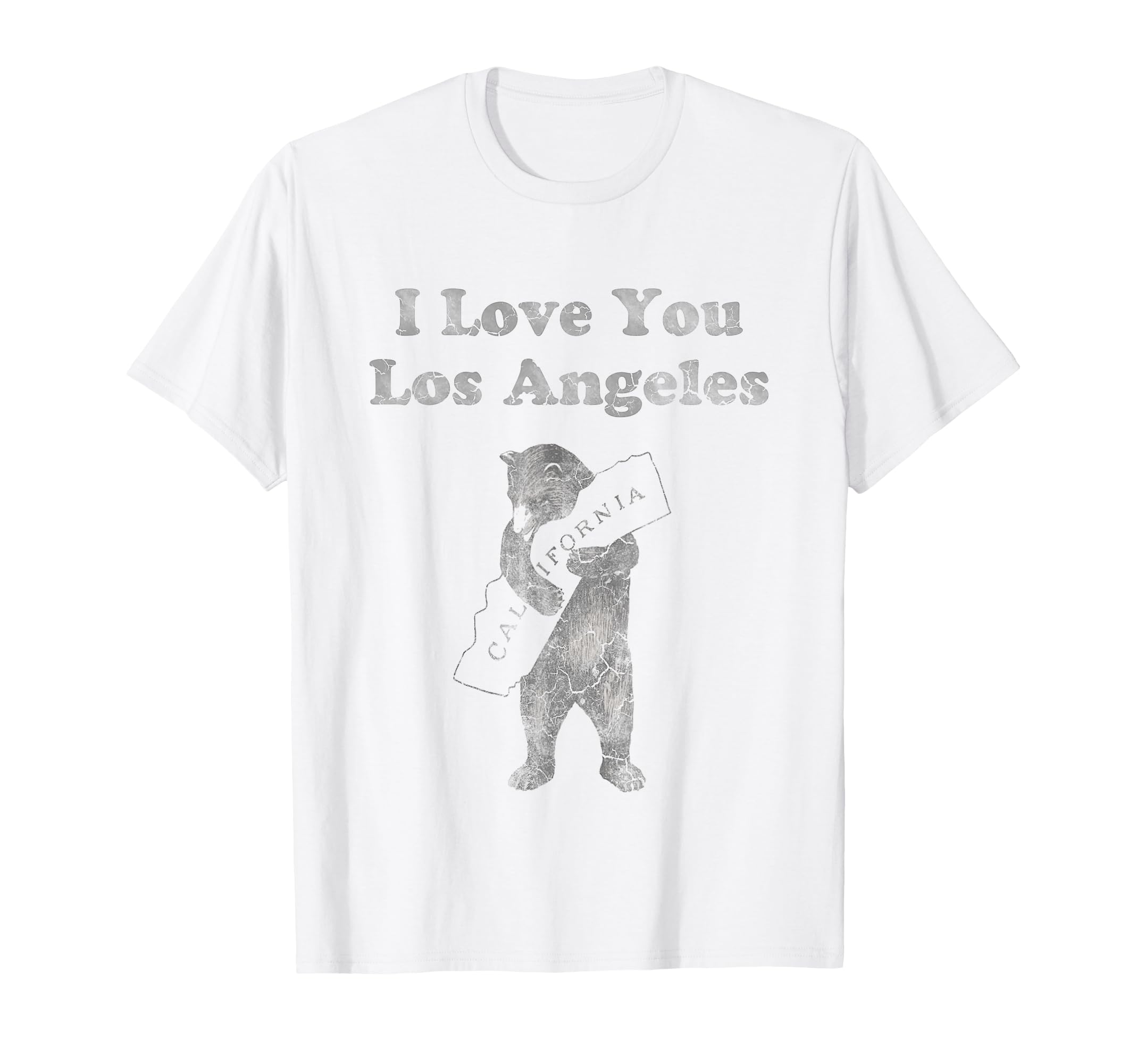 I Love You Los Angeles T-Shirt - Casual Everyday Wear for Adults - T-Shirt, Sweatshirt, Hoodie
