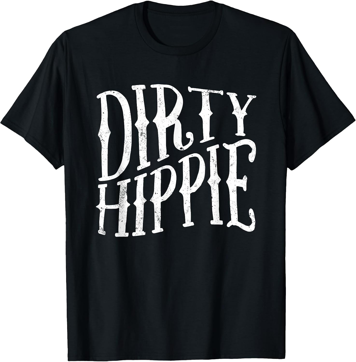 Dirty Hippie 60s 70s Funny Men Women Costume - Adult & Kids T-Shirts, Sweatshirts & Hoodies apparel design preview 1