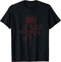 Grunge Dark Fairycore Academia Aesthetic Graphic - Adult & Kids T-Shirts, Sweatshirts & Hoodies apparel design preview 1