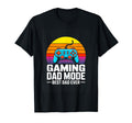 Gaming Dad Mode Best Dad Ever Gamer Dad T-Shirt - Unique Graphic Unisex - T-Shirt, Sweatshirt, Hoodie