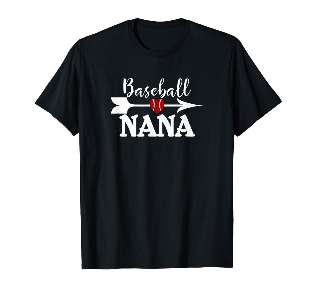 Baseball Nana Proud Grandma Mothers Day T-Shirt - Streetwear Style Unisex - T-Shirt, Sweatshirt, Hoodie