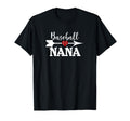 Baseball Nana Proud Grandma Mothers Day T-Shirt - Streetwear Style Unisex - T-Shirt, Sweatshirt, Hoodie