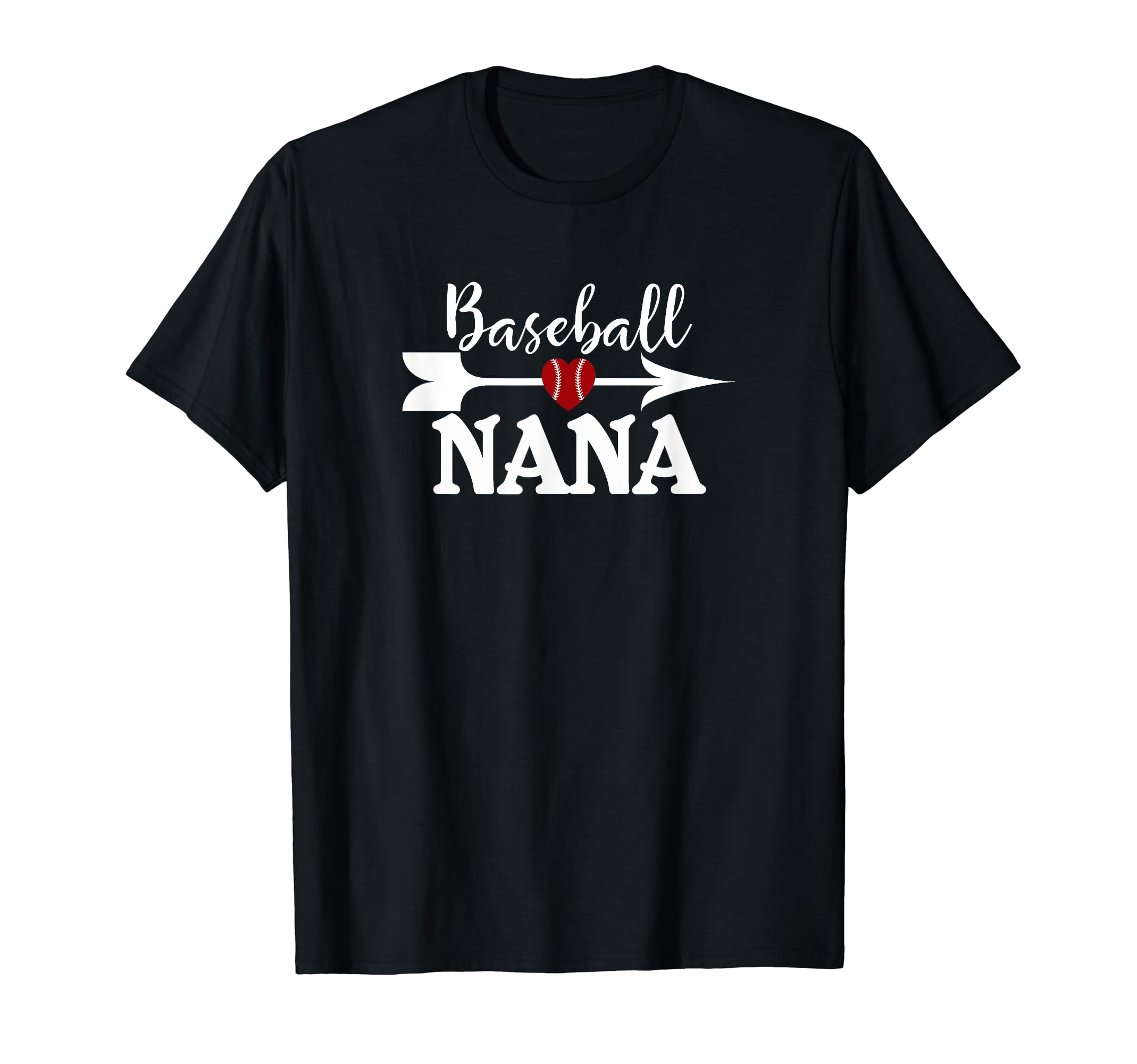 Baseball Nana Proud Grandma Mothers Day T-Shirt - Streetwear Style Unisex - T-Shirt, Sweatshirt, Hoodie